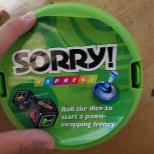 Sorry Express Board Game